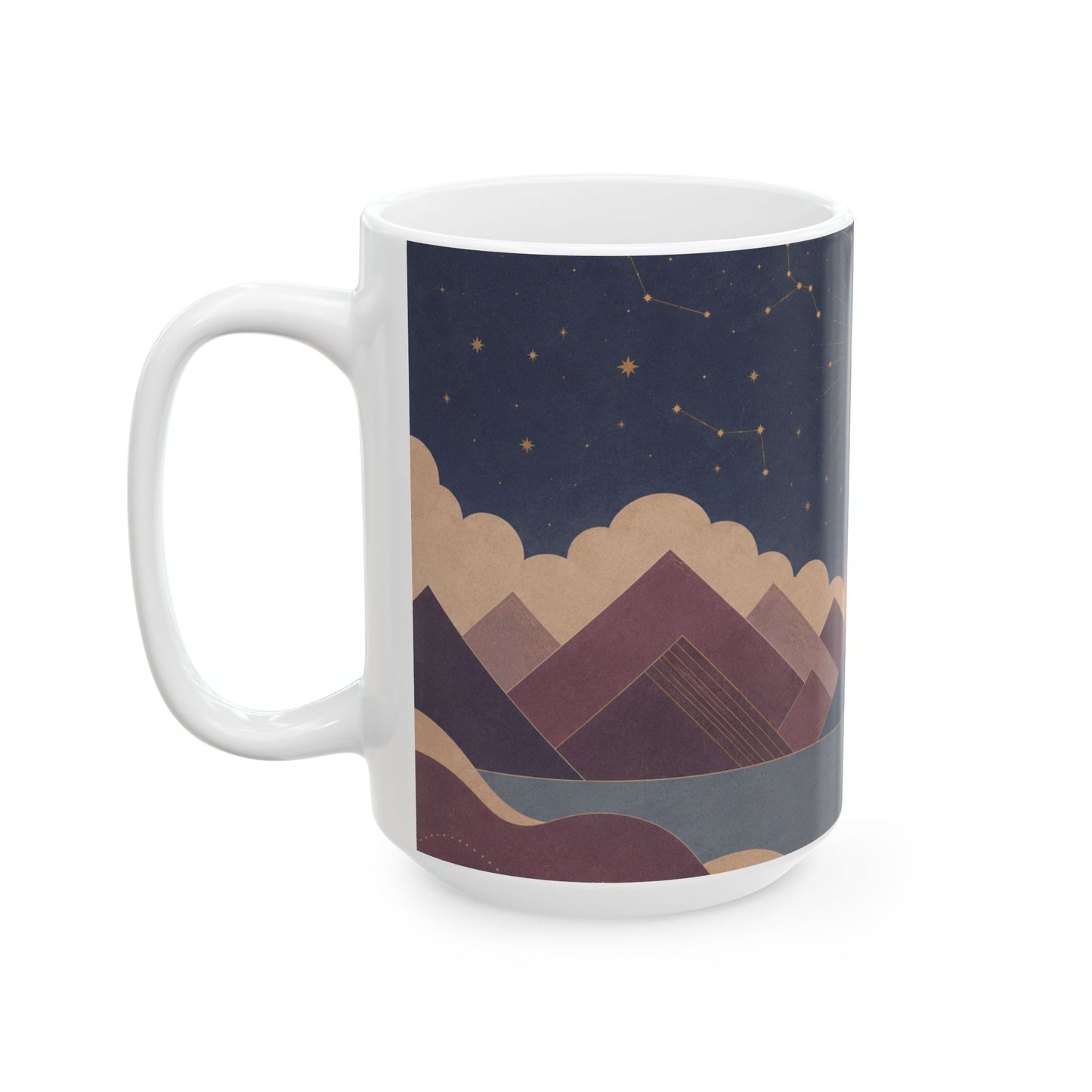 Celestial Vale Ceramic Mug