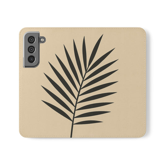 Vegan Leather Flip Case