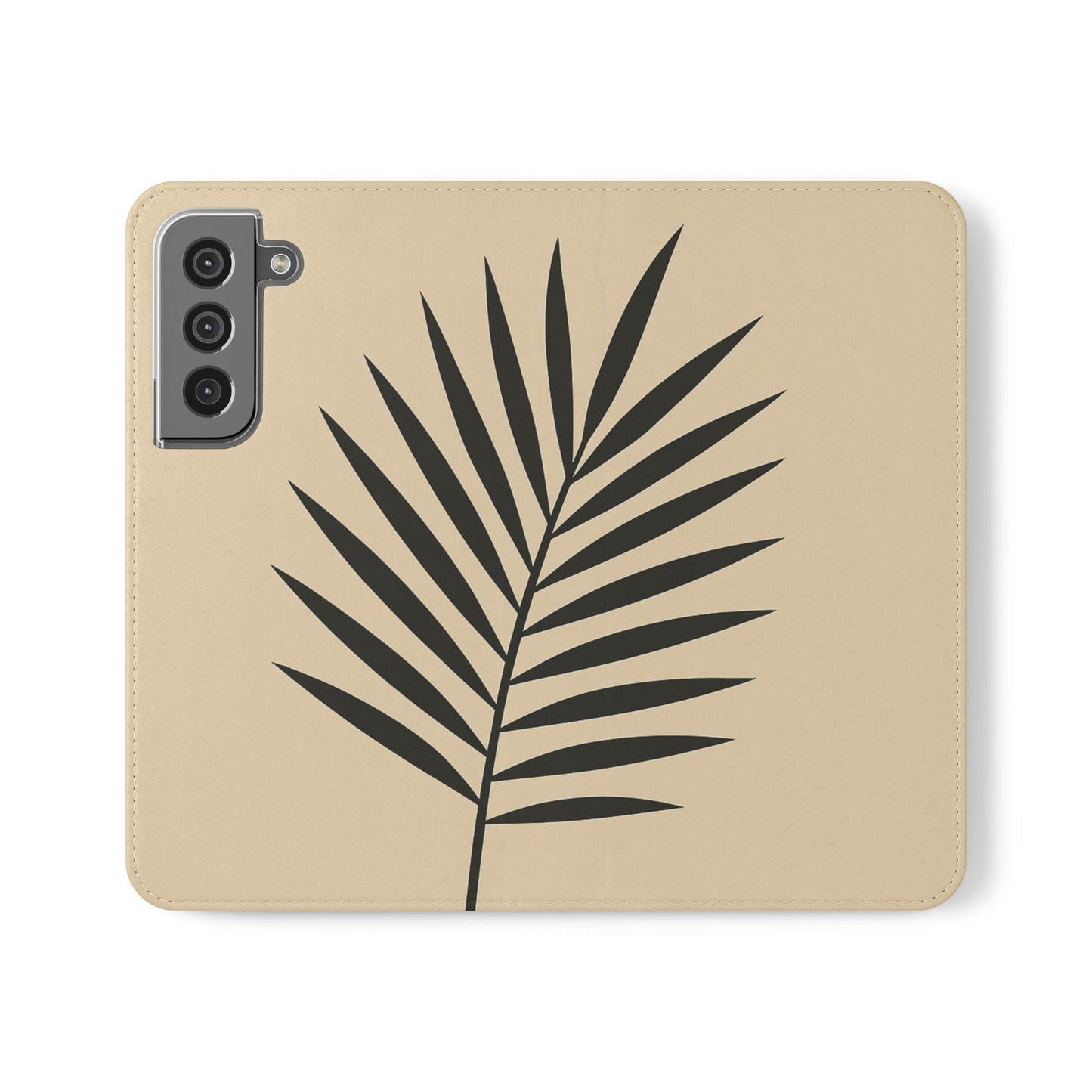 Vegan Leather Flip Case