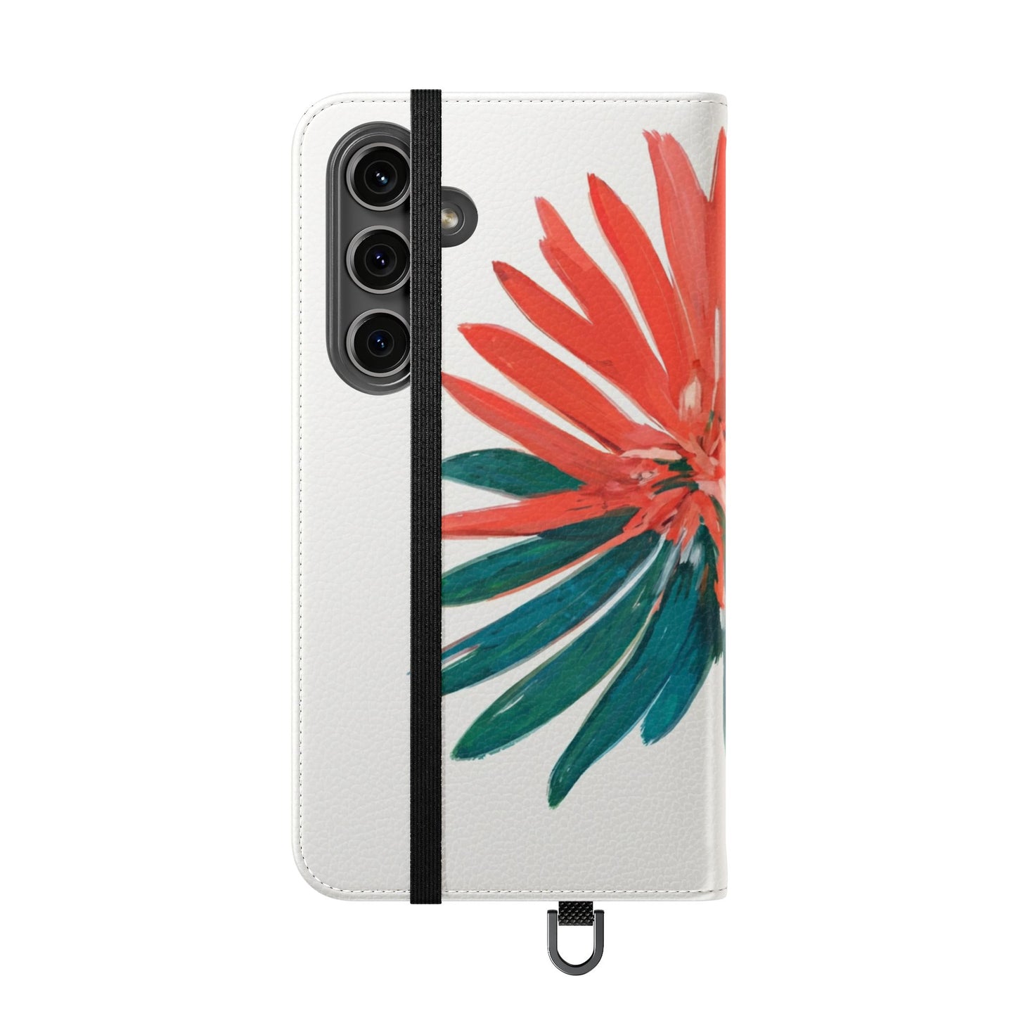 Vegan Leather Flip Case