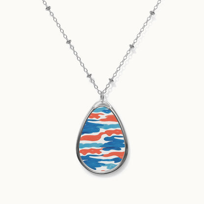 Oval Necklace