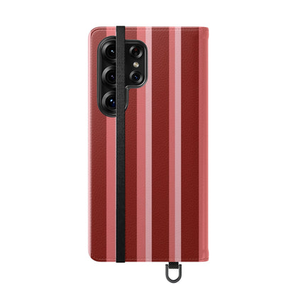 Vegan Leather Flip Case