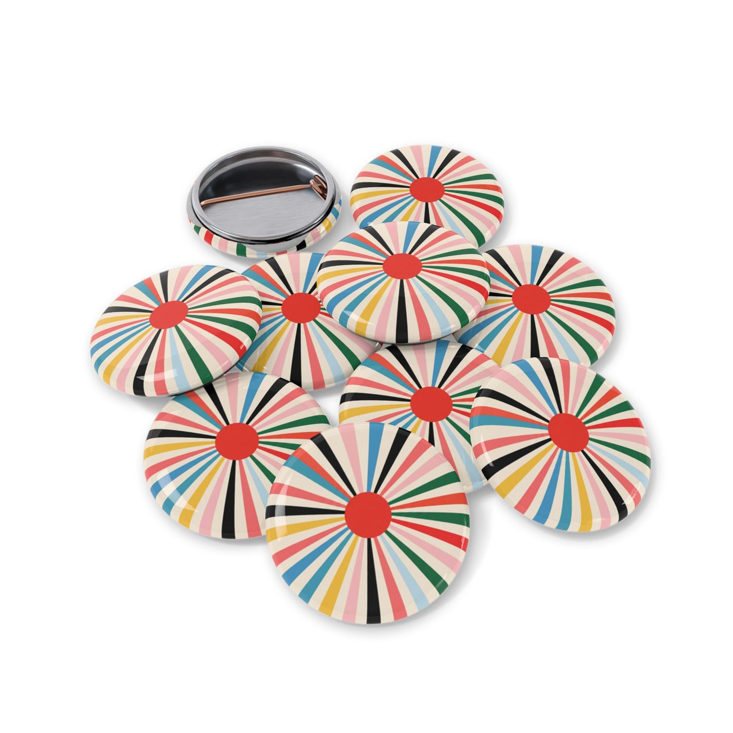 Round Pins