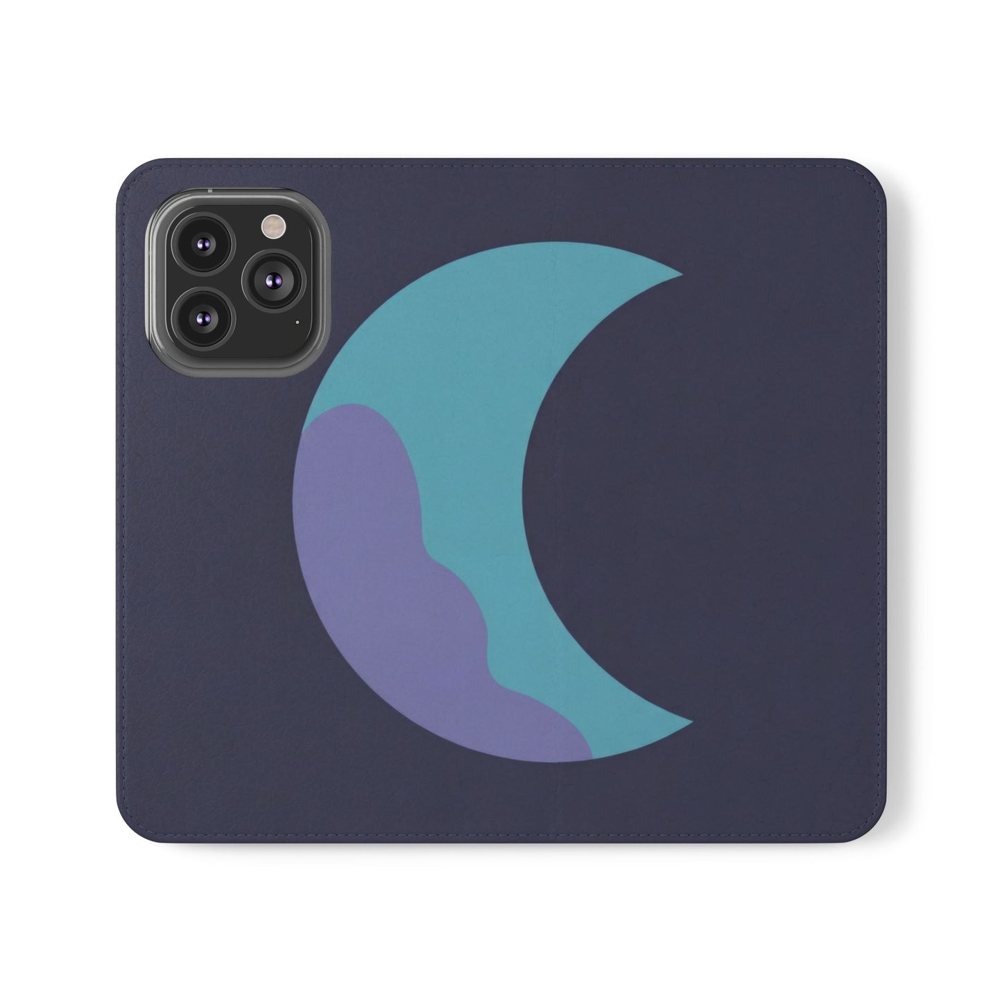 Vegan Leather Flip Case