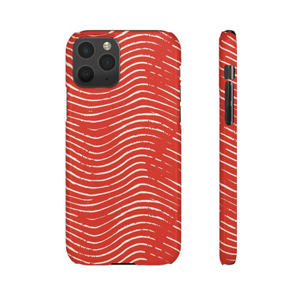 Scarlet Tide Snap Phone Case