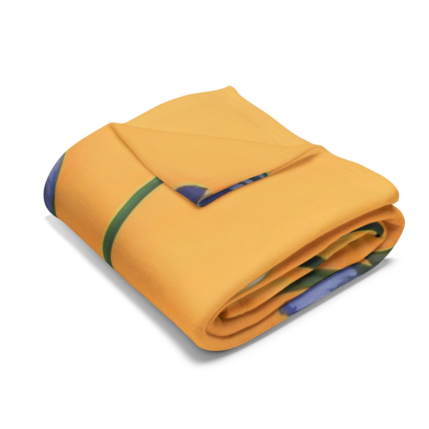 Spring Daisies Arctic Fleece Blanket