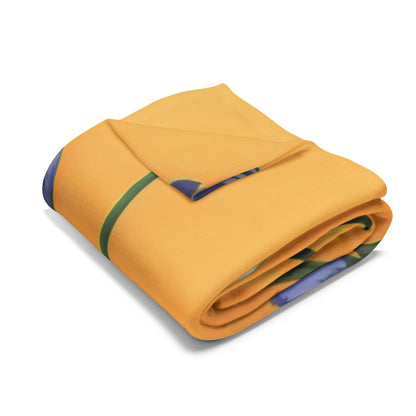 Spring Daisies Arctic Fleece Blanket
