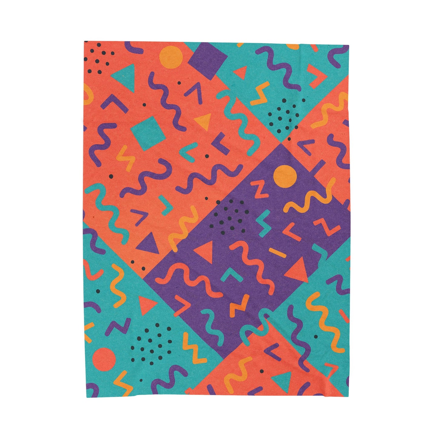 Velveteen Plush Blanket