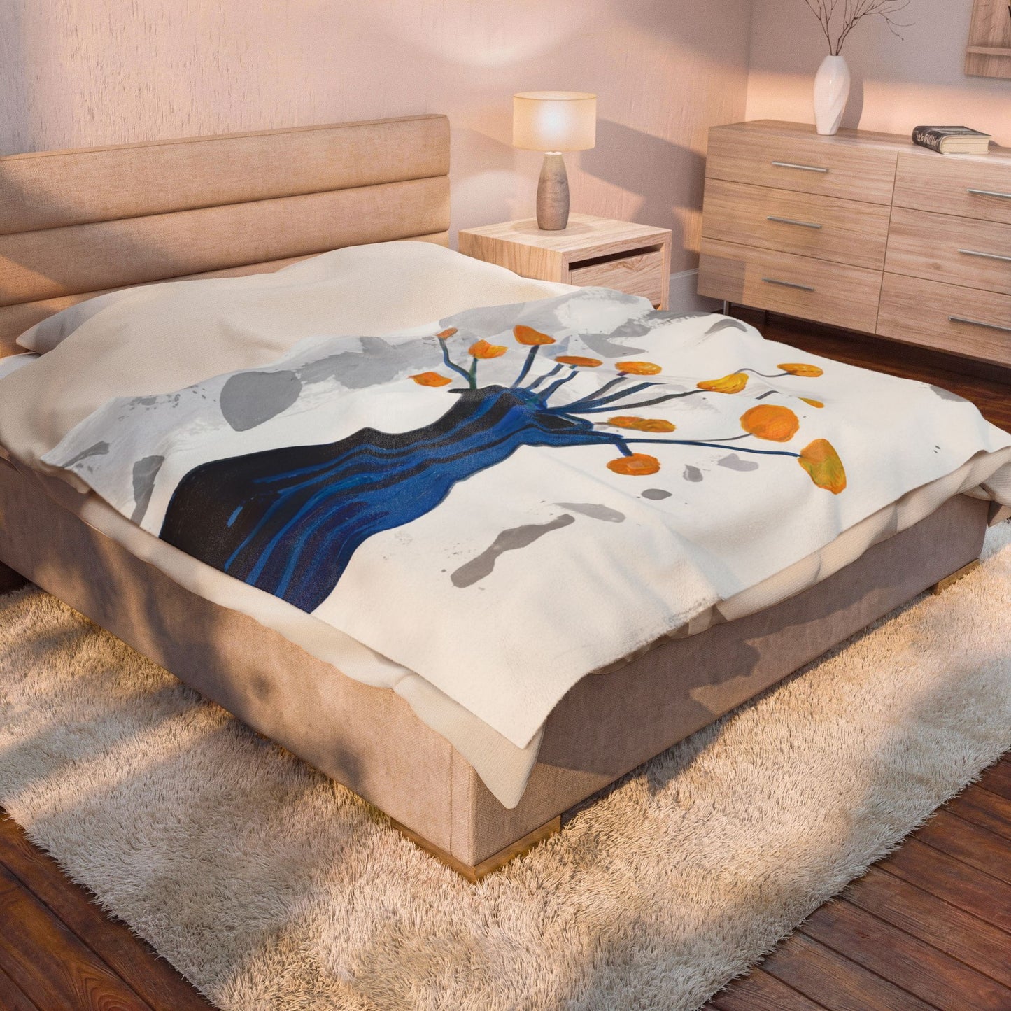 Velveteen Plush Blanket