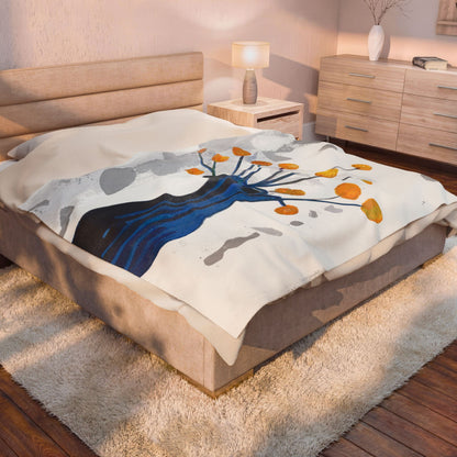 Velveteen Plush Blanket