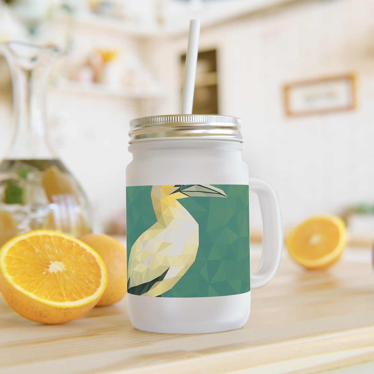 Mason Jar Tumbler