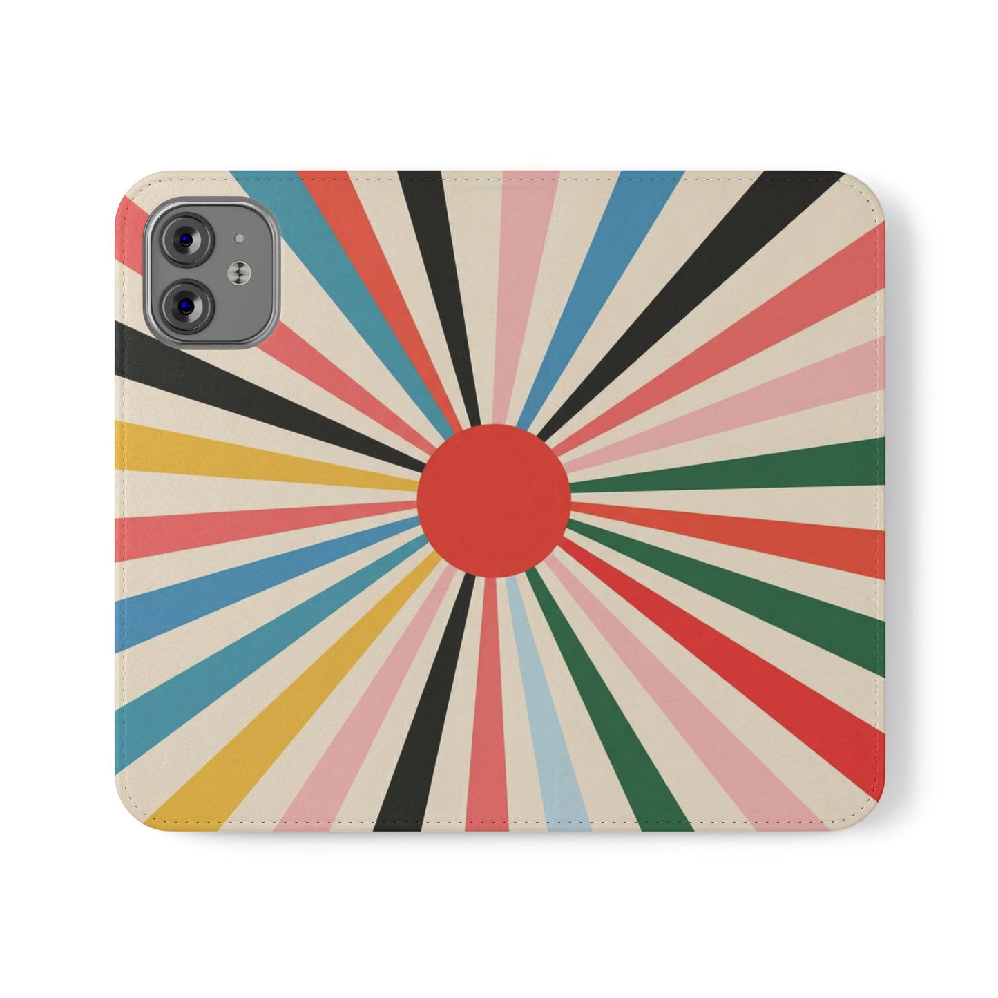 Vegan Leather Flip Case