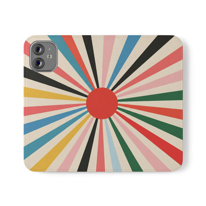 Vegan Leather Flip Case