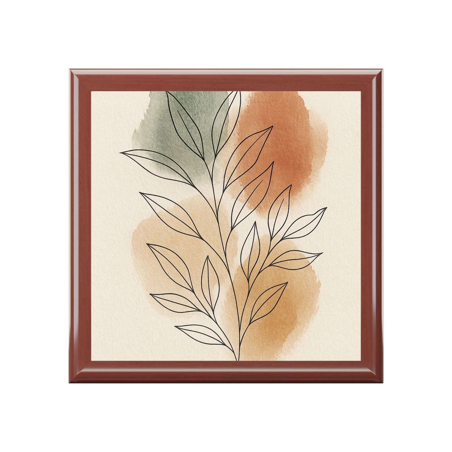 Jewelry Box — Square