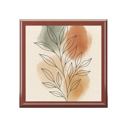 Jewelry Box — Square