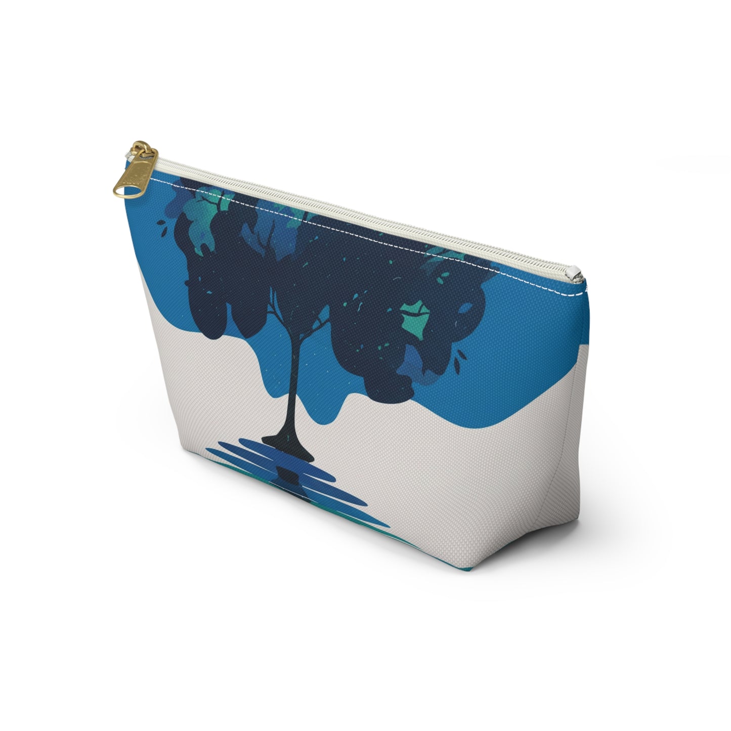 Accessory Pouch with T-bottom