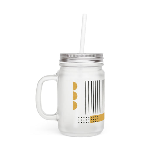 Ochre Cadence Mason Jar Tumbler