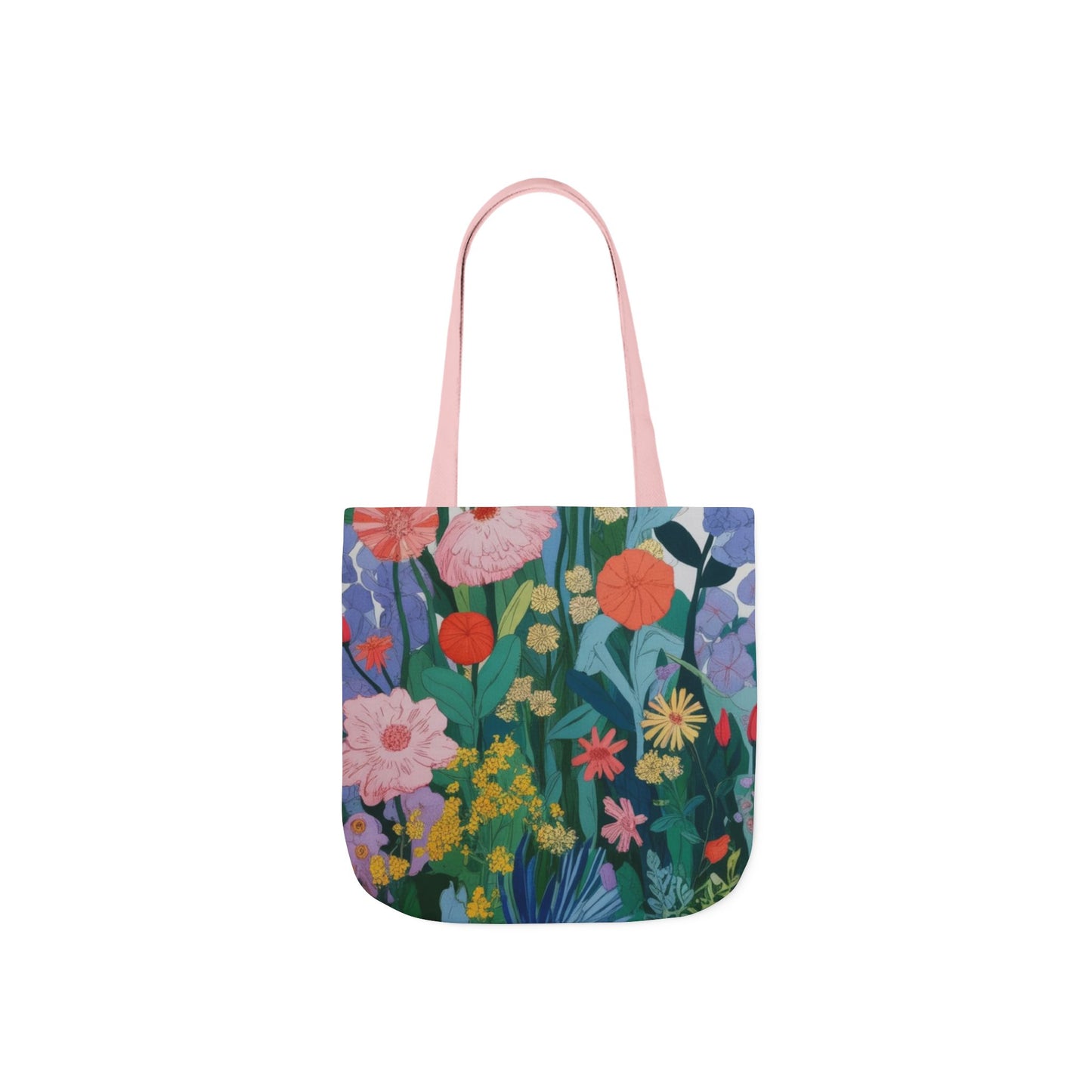 Tote Bag with 5-Color Straps