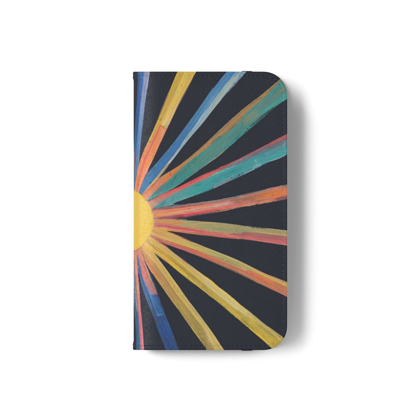 Vegan Leather Flip Case