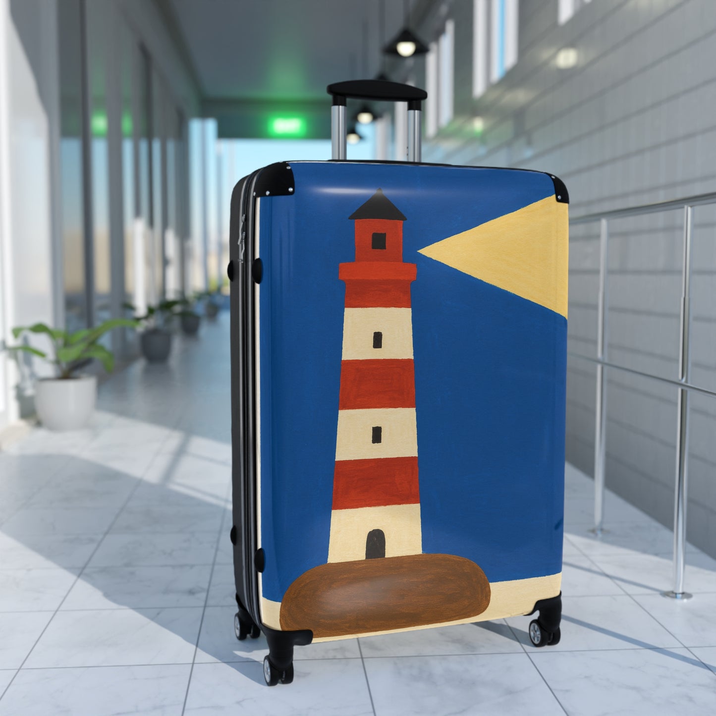 Suitcase - Travel Luggage