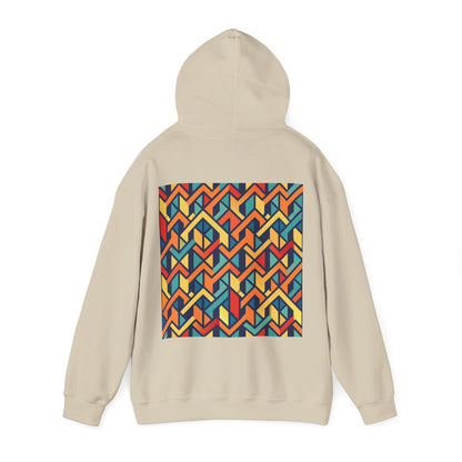 Geometric Pattern Hoodie - Cozy Streetwear Sweatshirt, Unisex Gift for Art Lovers, Casual Wear for All Seasons, Perfect for Layering [...]