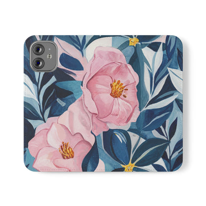 Vegan Leather Flip Case