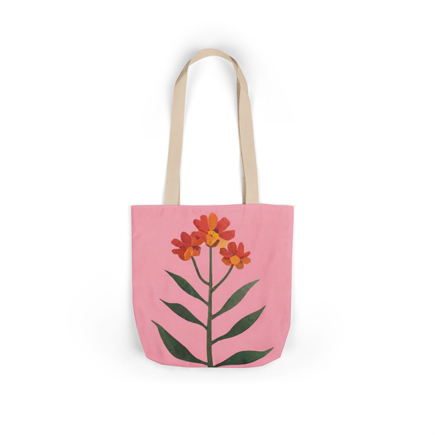 Tote Bag with 5-Color Straps
