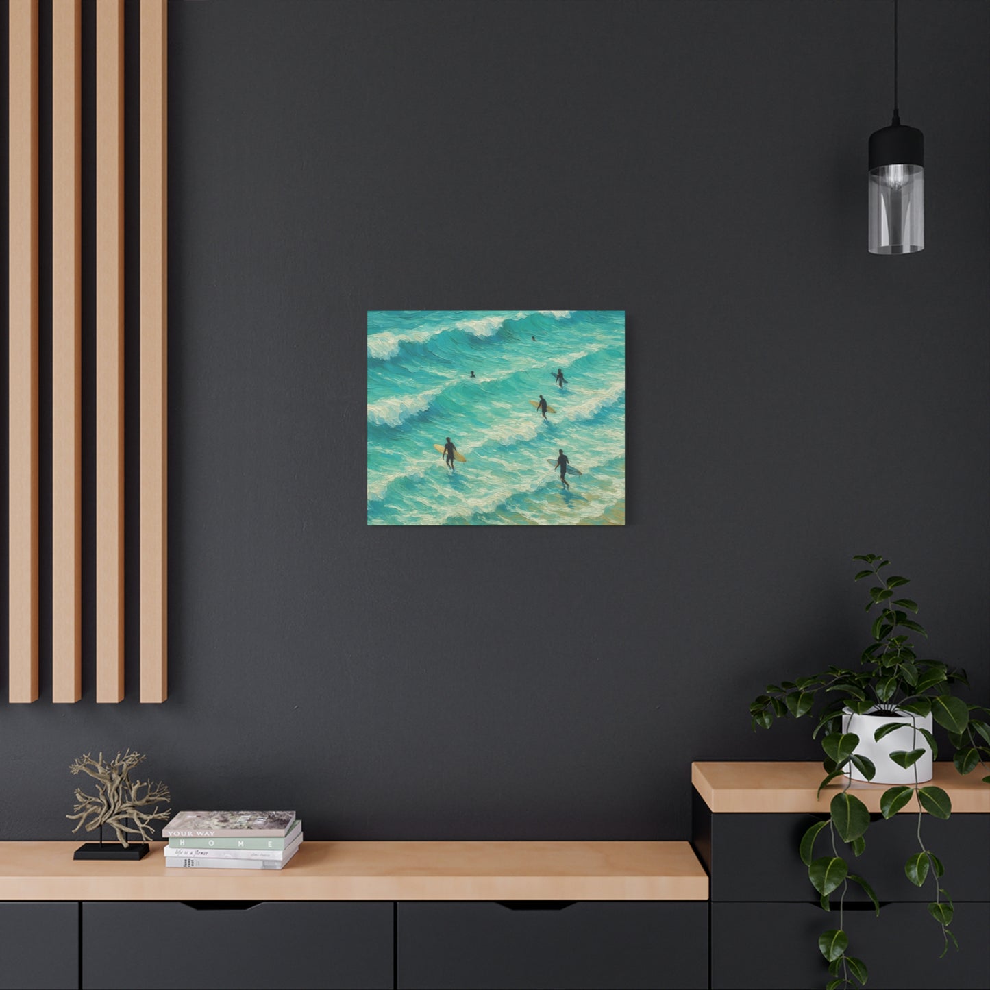 Stretched Canvas Wall Art