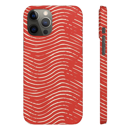 Scarlet Tide Snap Phone Case