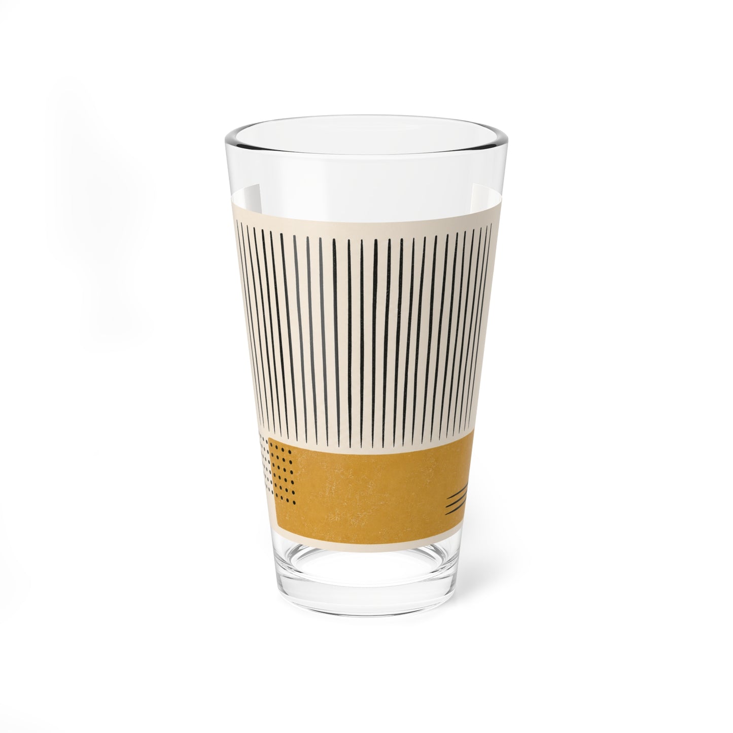 Ochre Cadence Tall Mixing Glass 16oz