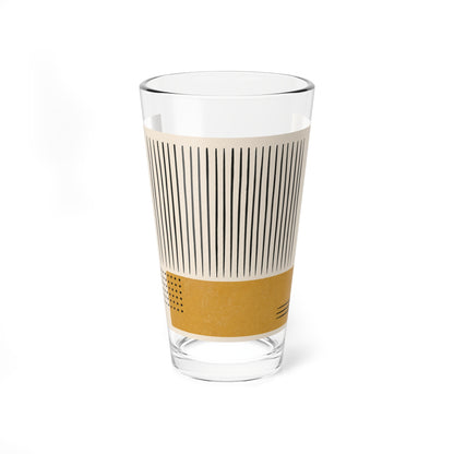 Ochre Cadence Tall Mixing Glass 16oz