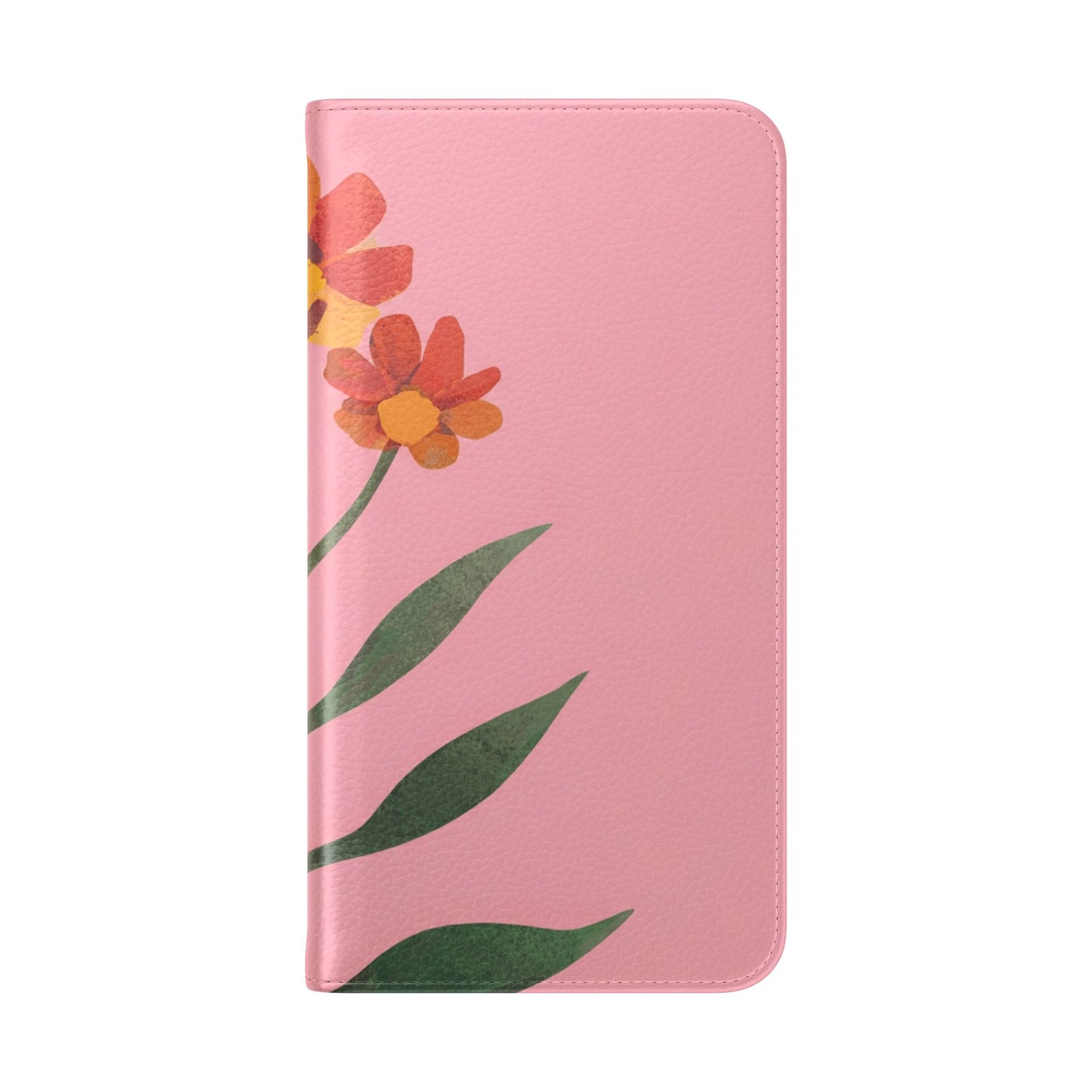 Vegan Leather Flip Case