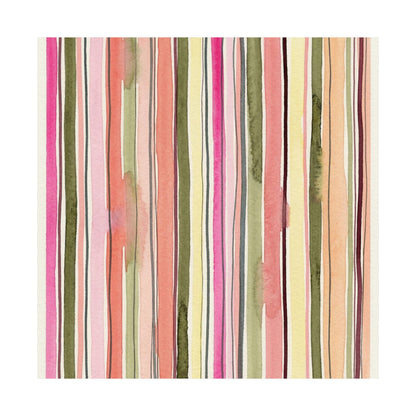 Summer Stripe Art Poster