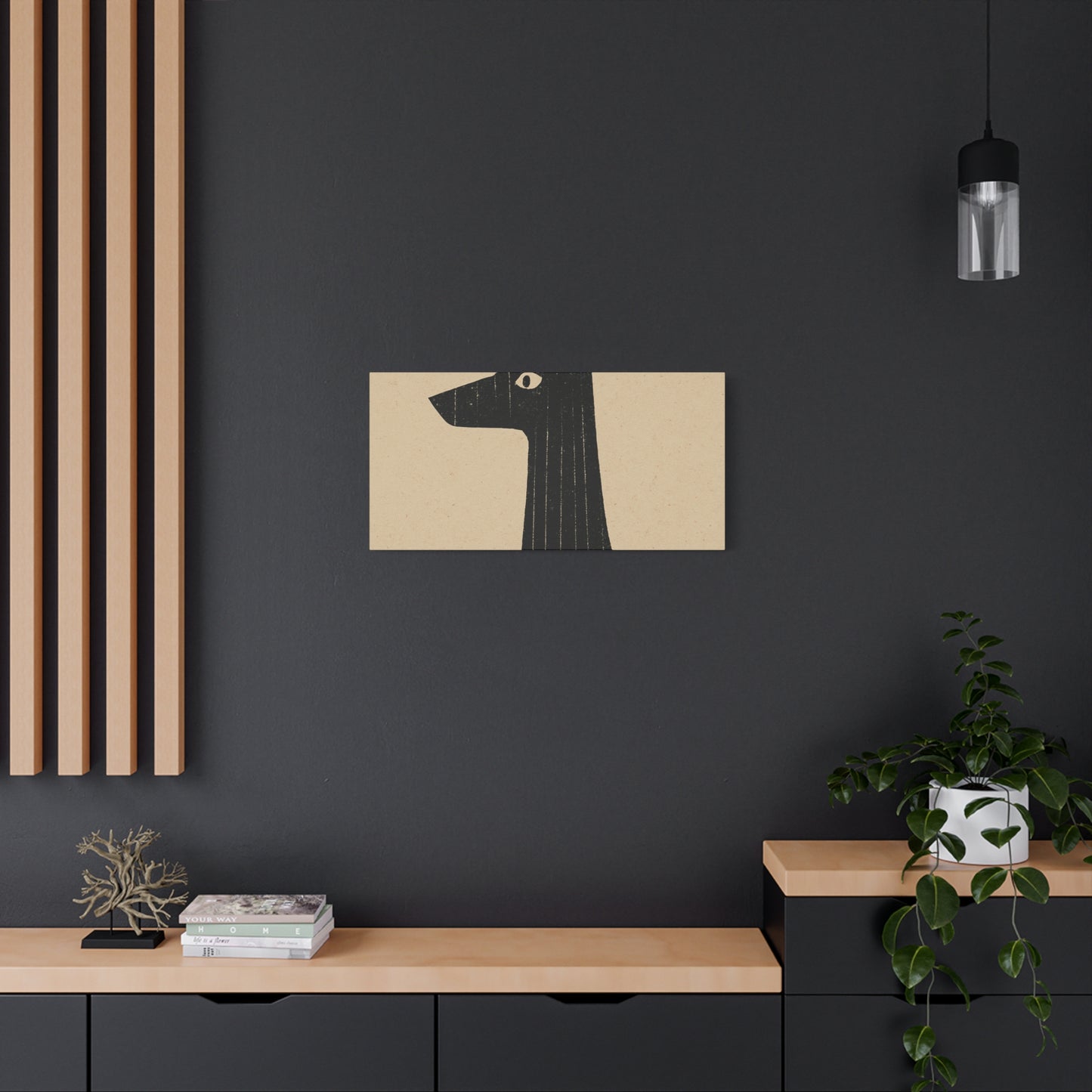 Stretched Canvas Wall Art