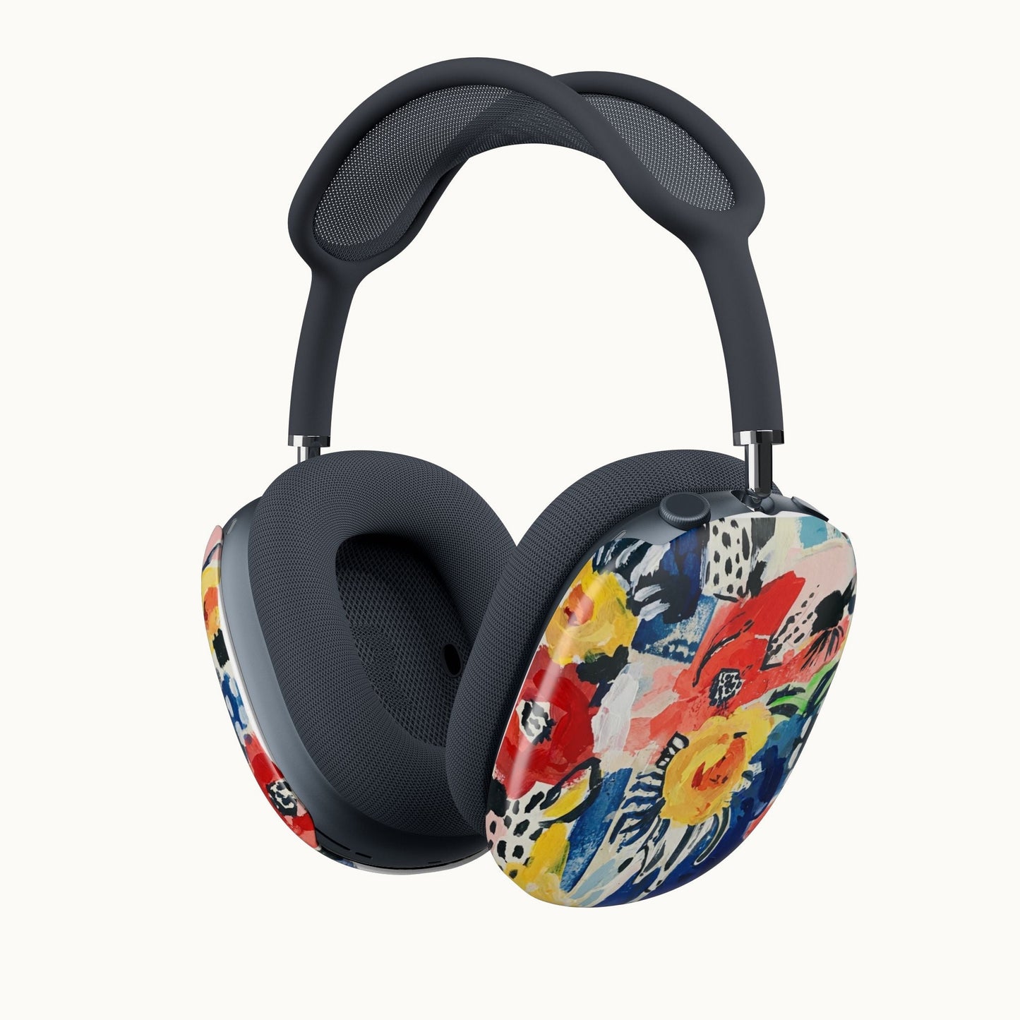 Abstract Flora AirPods Max Earcup Covers