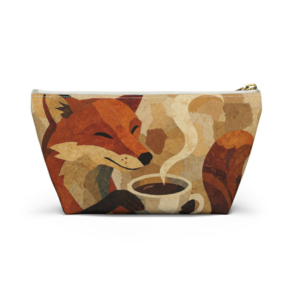 Accessory Pouch with T-bottom