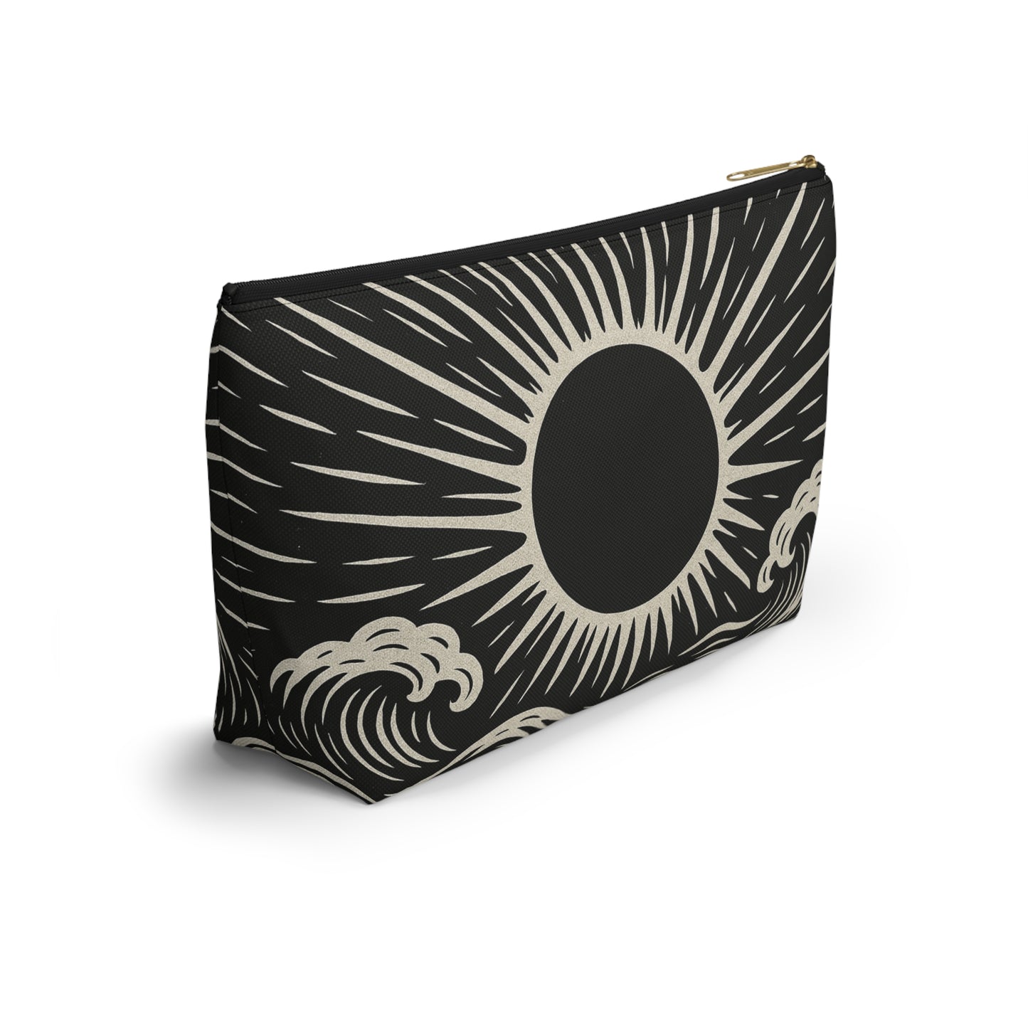 Accessory Pouch with T-bottom