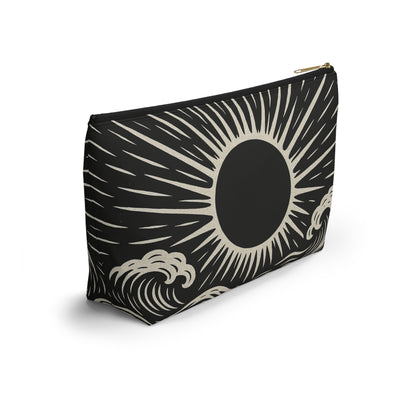 Accessory Pouch with T-bottom