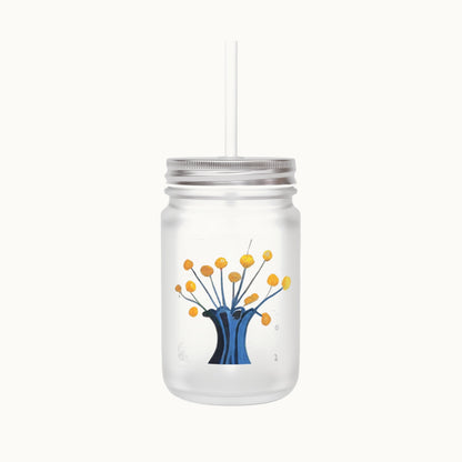 Mason Jar Tumbler