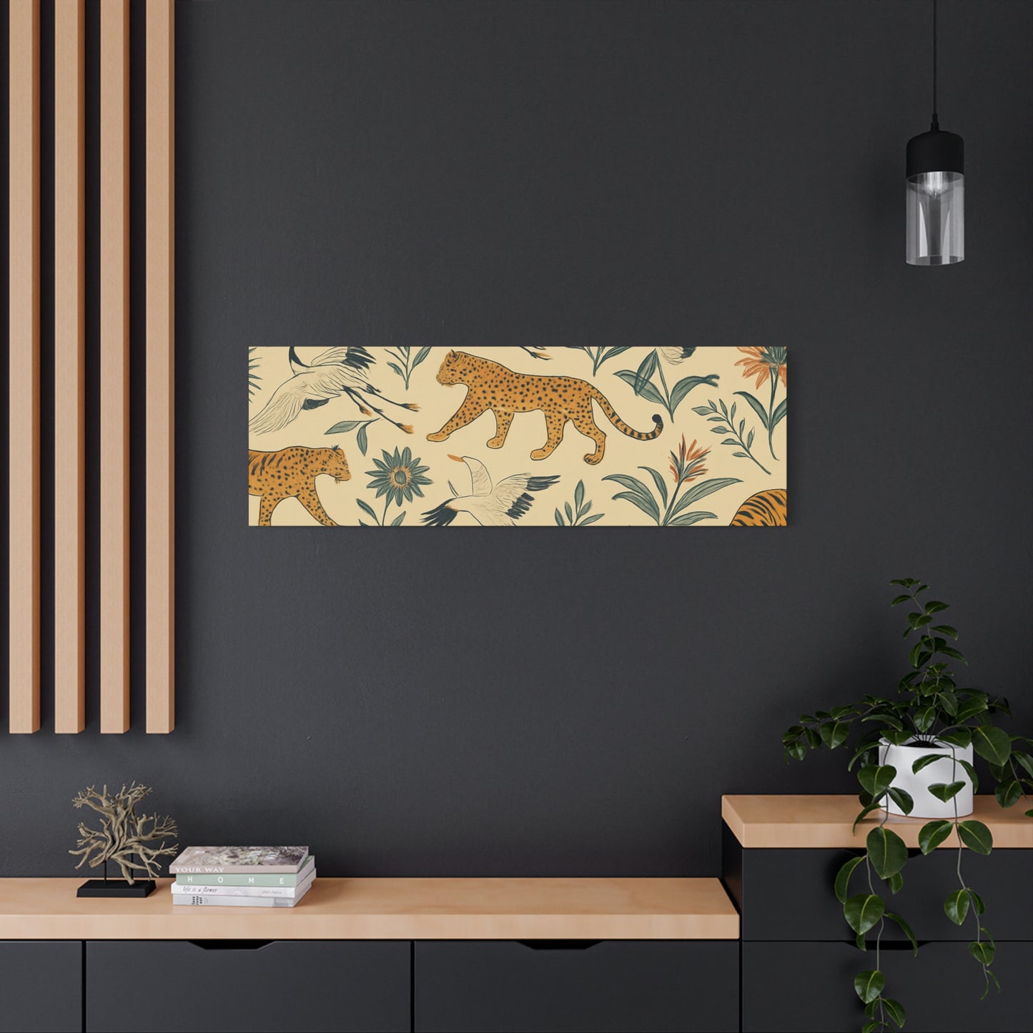 Stretched Canvas Wall Art