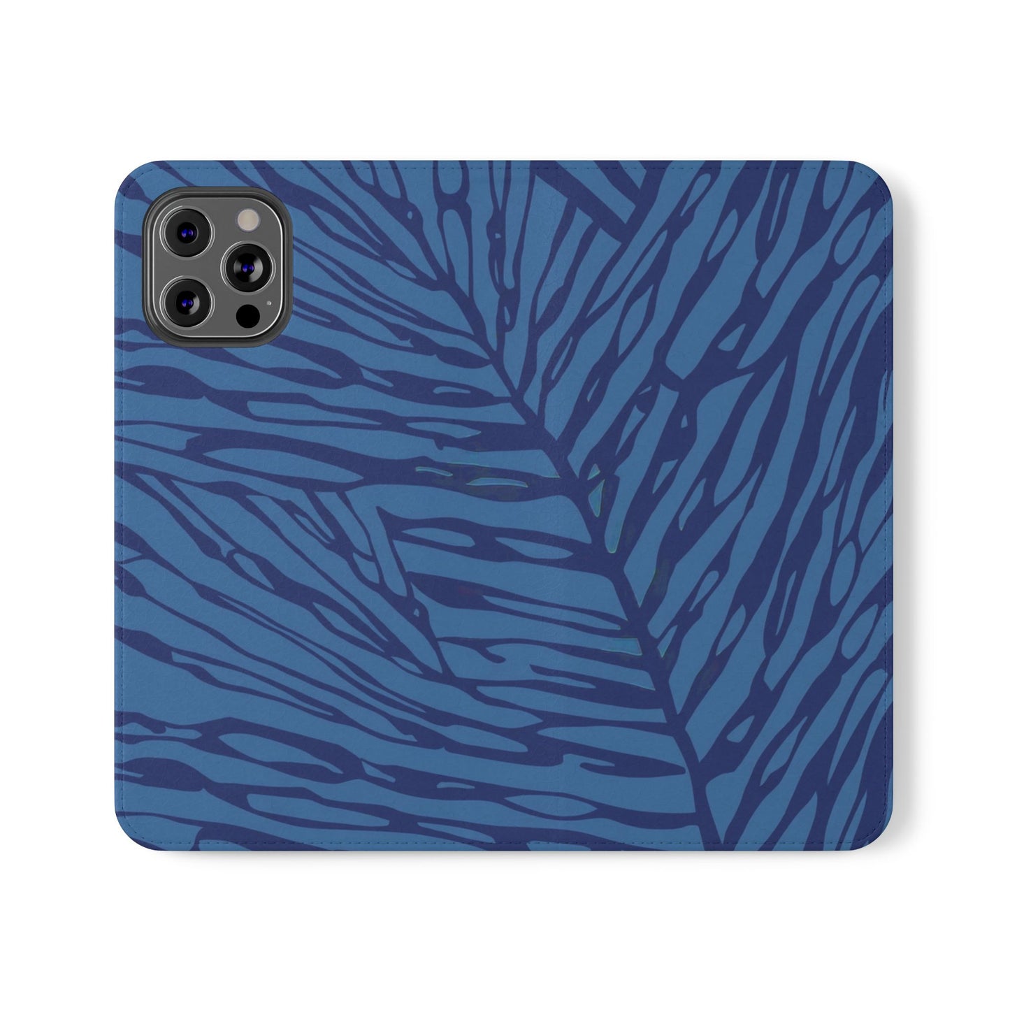 Vegan Leather Flip Case