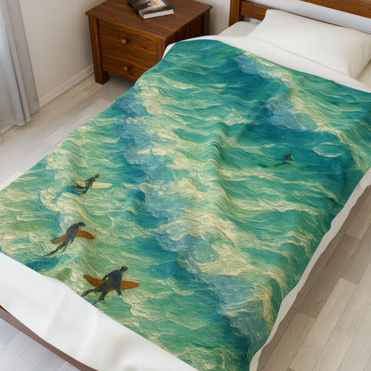 Velveteen Plush Blanket