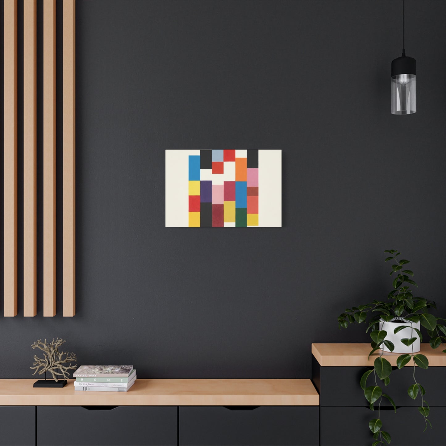 Stretched Canvas Wall Art