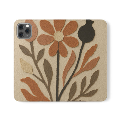Vegan Leather Flip Case