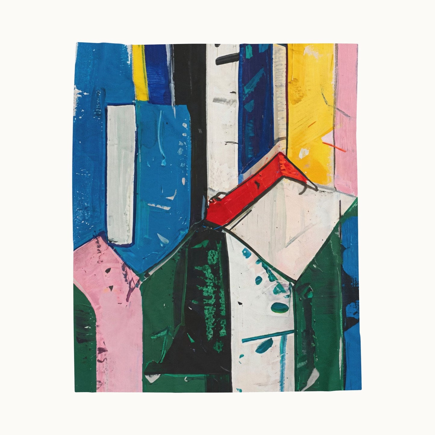 Velveteen Plush Blanket