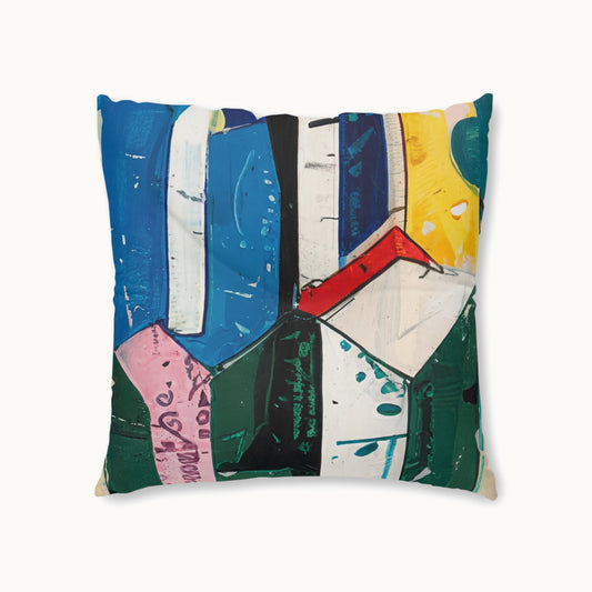 Square Tufted Floor Pillow