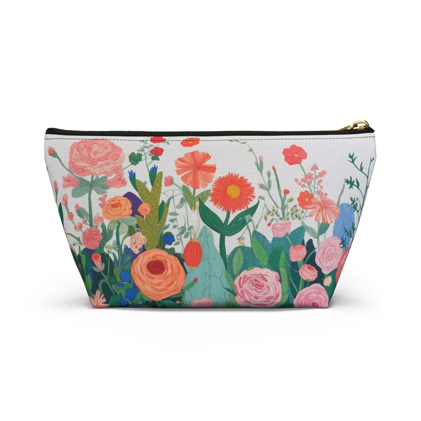 Accessory Pouch with T-bottom