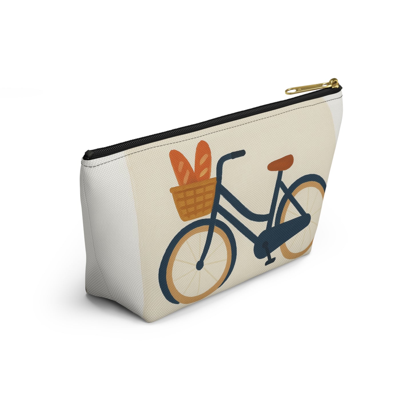 Accessory Pouch with T-bottom