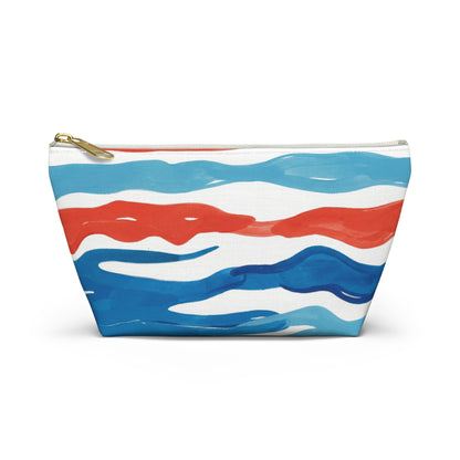 Accessory Pouch with T-bottom