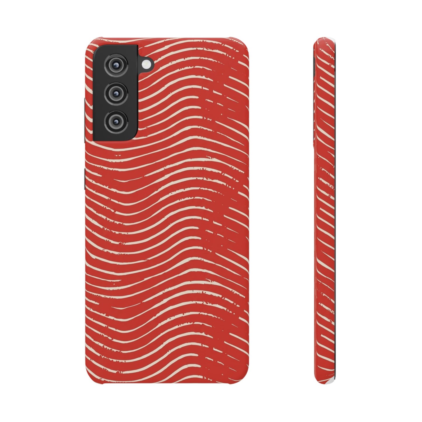 Scarlet Tide Snap Phone Case